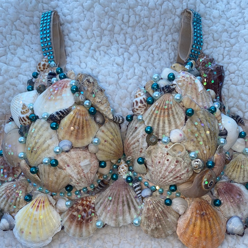Mermaid bra - Picture 2 of 2